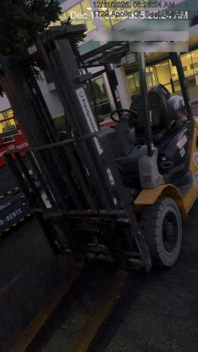 2020 KOMATSU FG25T-16