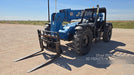 2018 Genie GTH-636 Genie GTH-636 w/Open ROPS, Work Lights, Solid Tires, RH Cab Mesh, Beacon, 48" Carriage and Forks