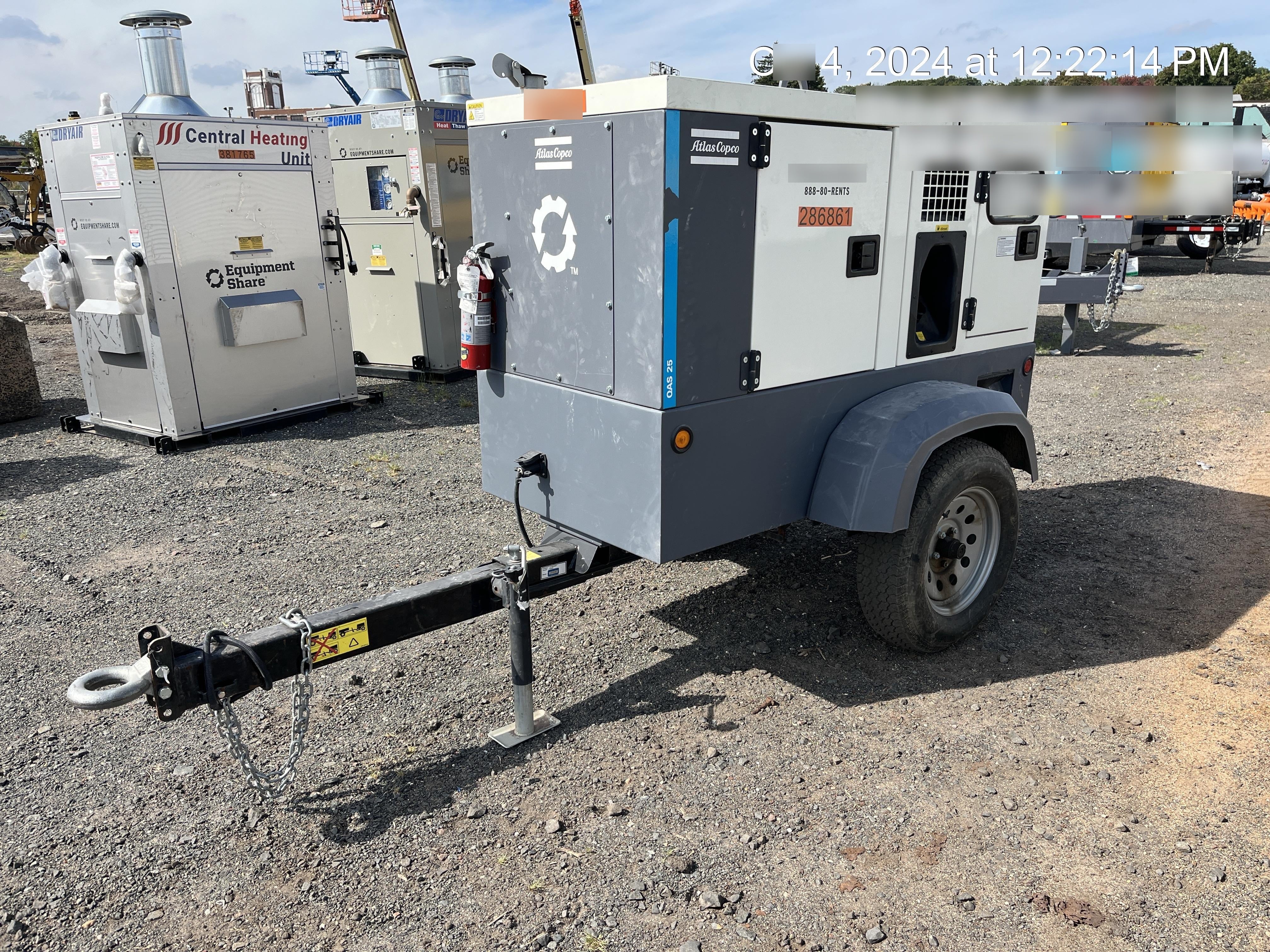 2022 ATLAS COPCO QAS25 CWK