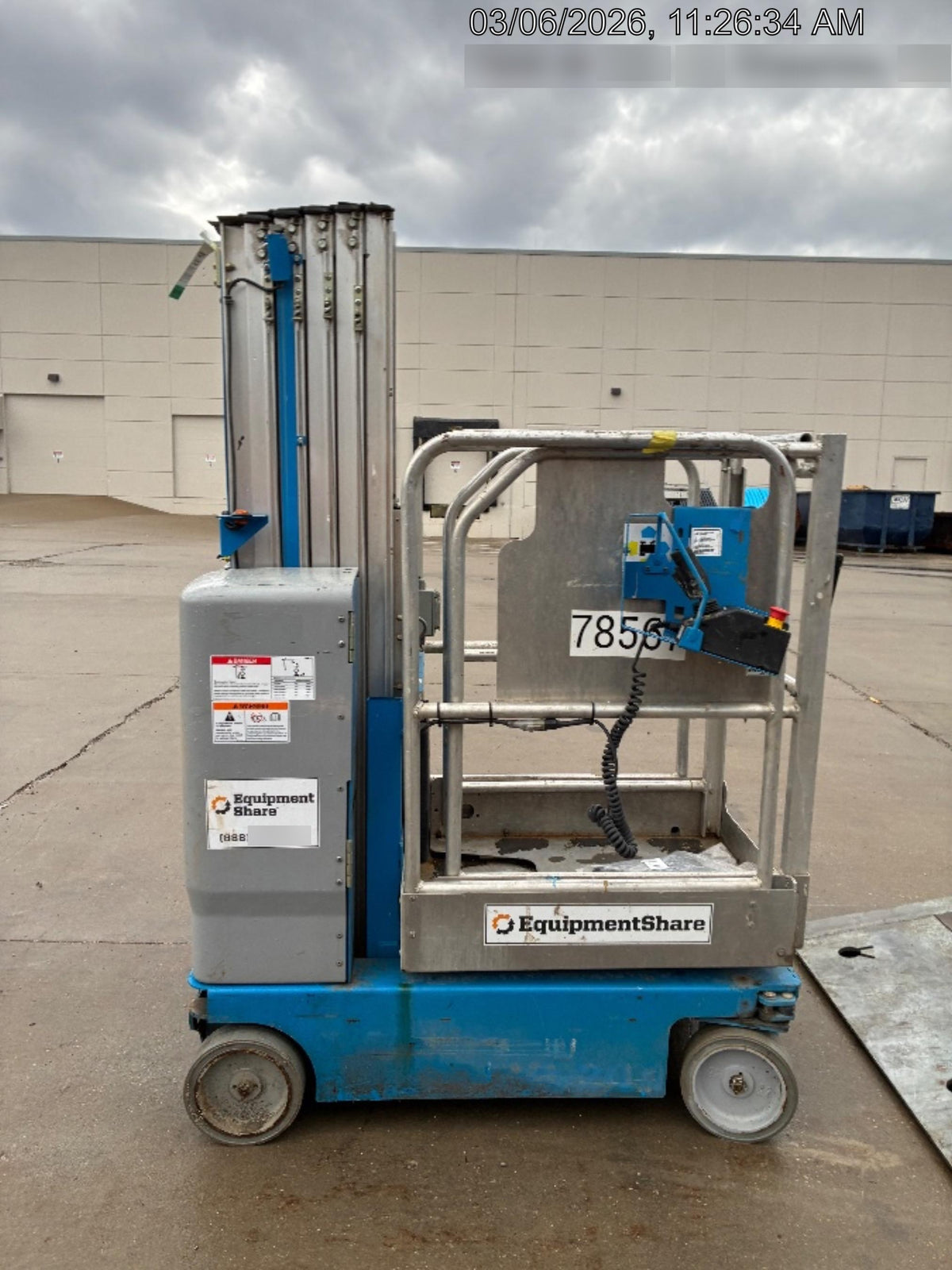 2020 GENIE GR-20