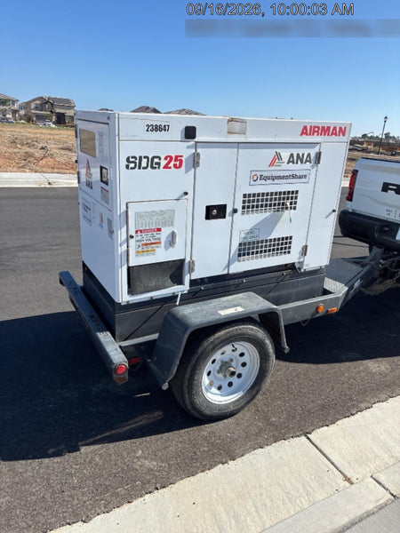 2022 AIRMAN SDG25S-8E1