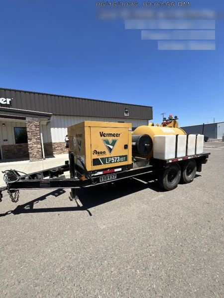 2021 VAC-TRON LP573XDT