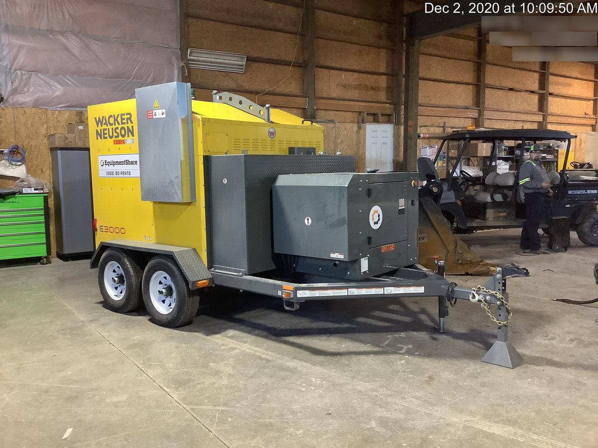 2020 WACKER NEUSON E3000