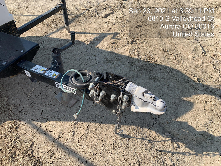 2019 Allmand Night-Lite Pro II Allmand Night-Lite Pro II Allmand Night-Lite Pro II 8 kW Light Tower w/Kubota Engine, LED Light Package