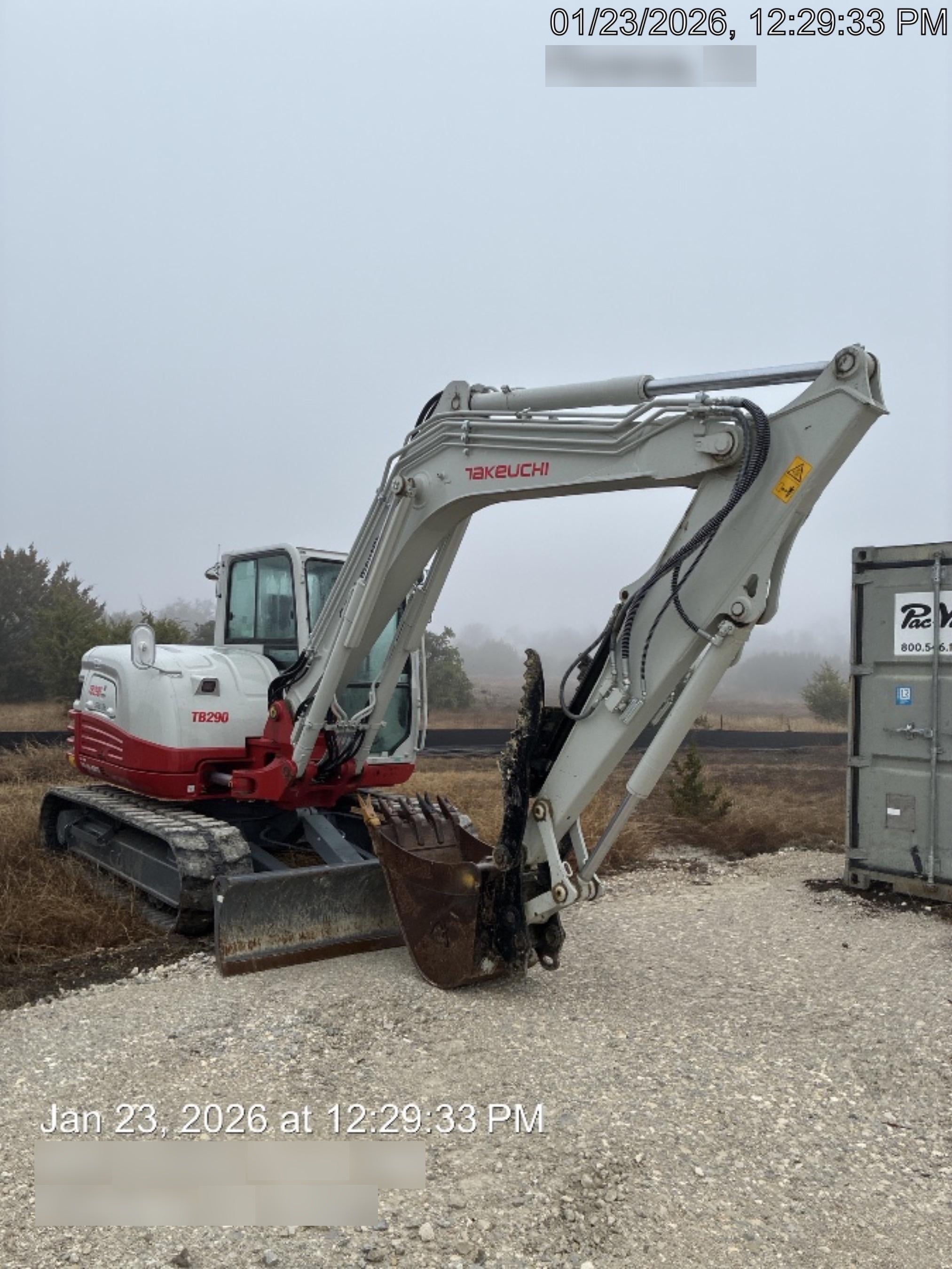 2025 TAKEUCHI TB290-CR