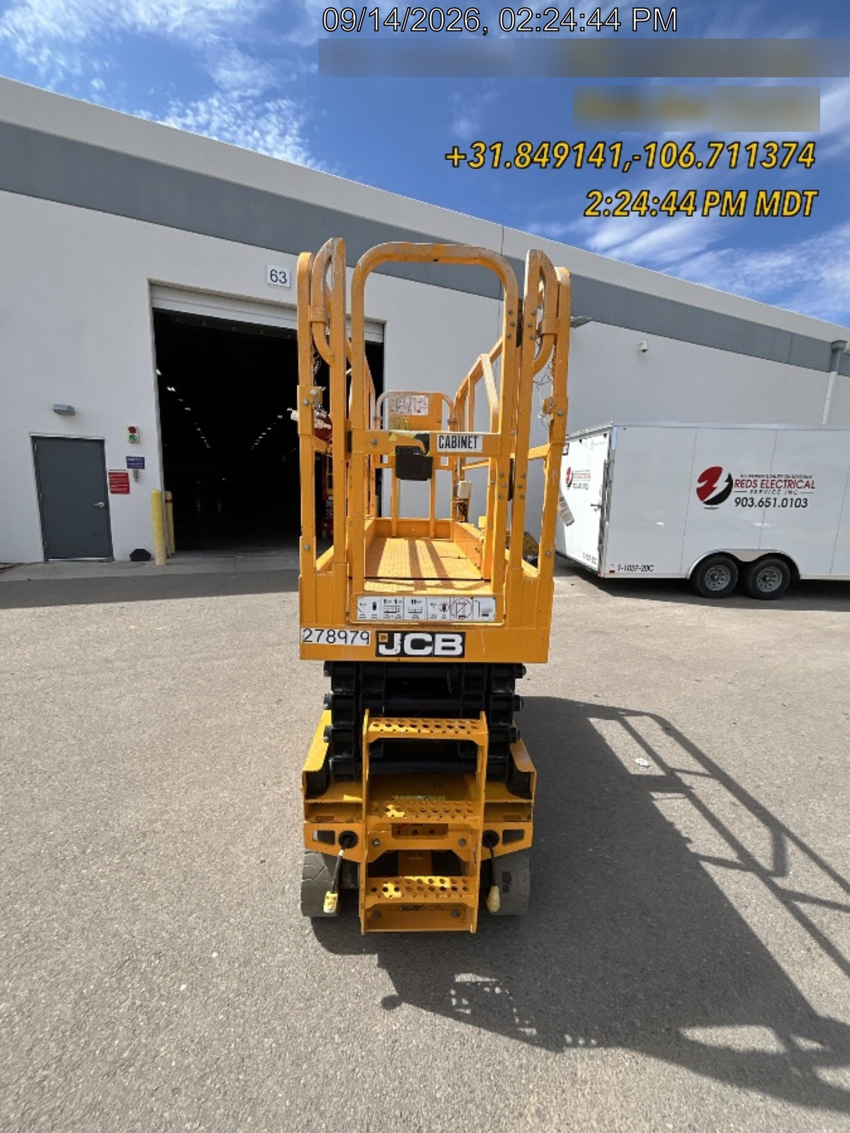 2023 JCB S2632E