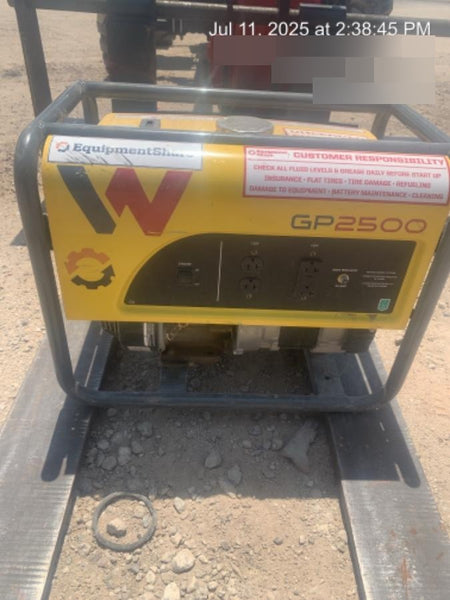 2021 WACKER NEUSON GP2500A