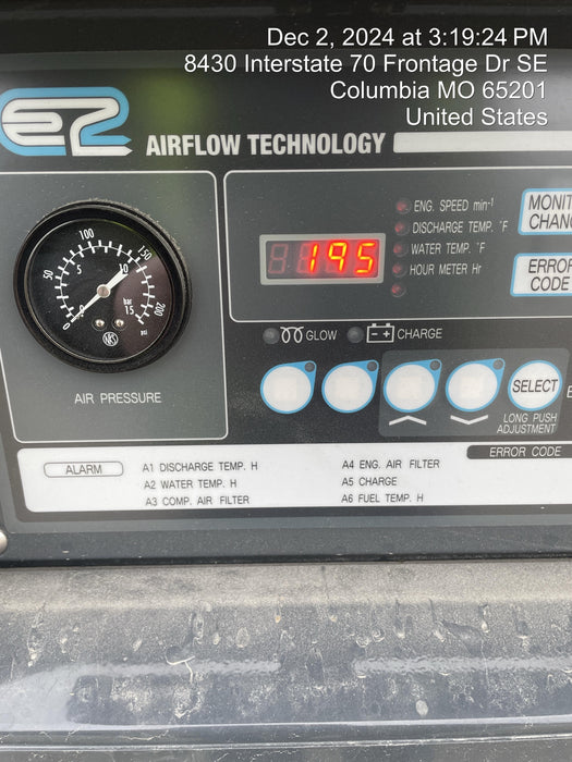 2024 AIRMAN PDS185S CWK