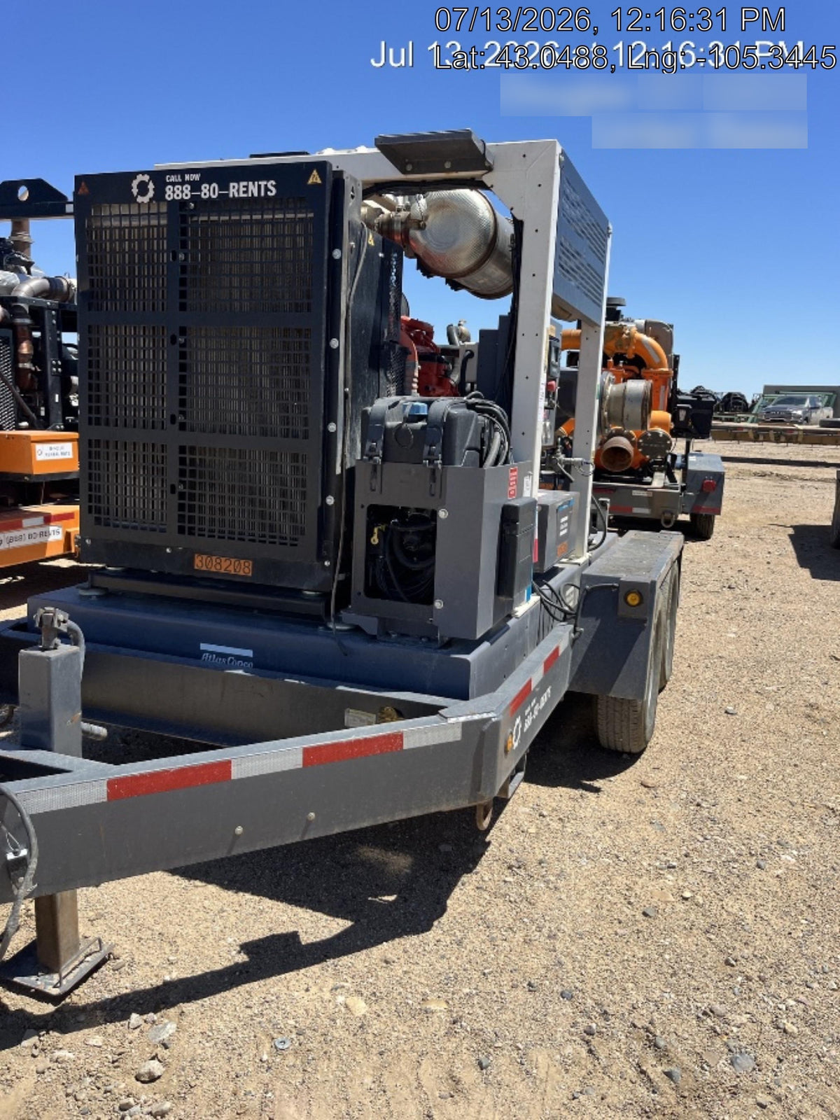 2023 ATLAS COPCO PAC H108 SD