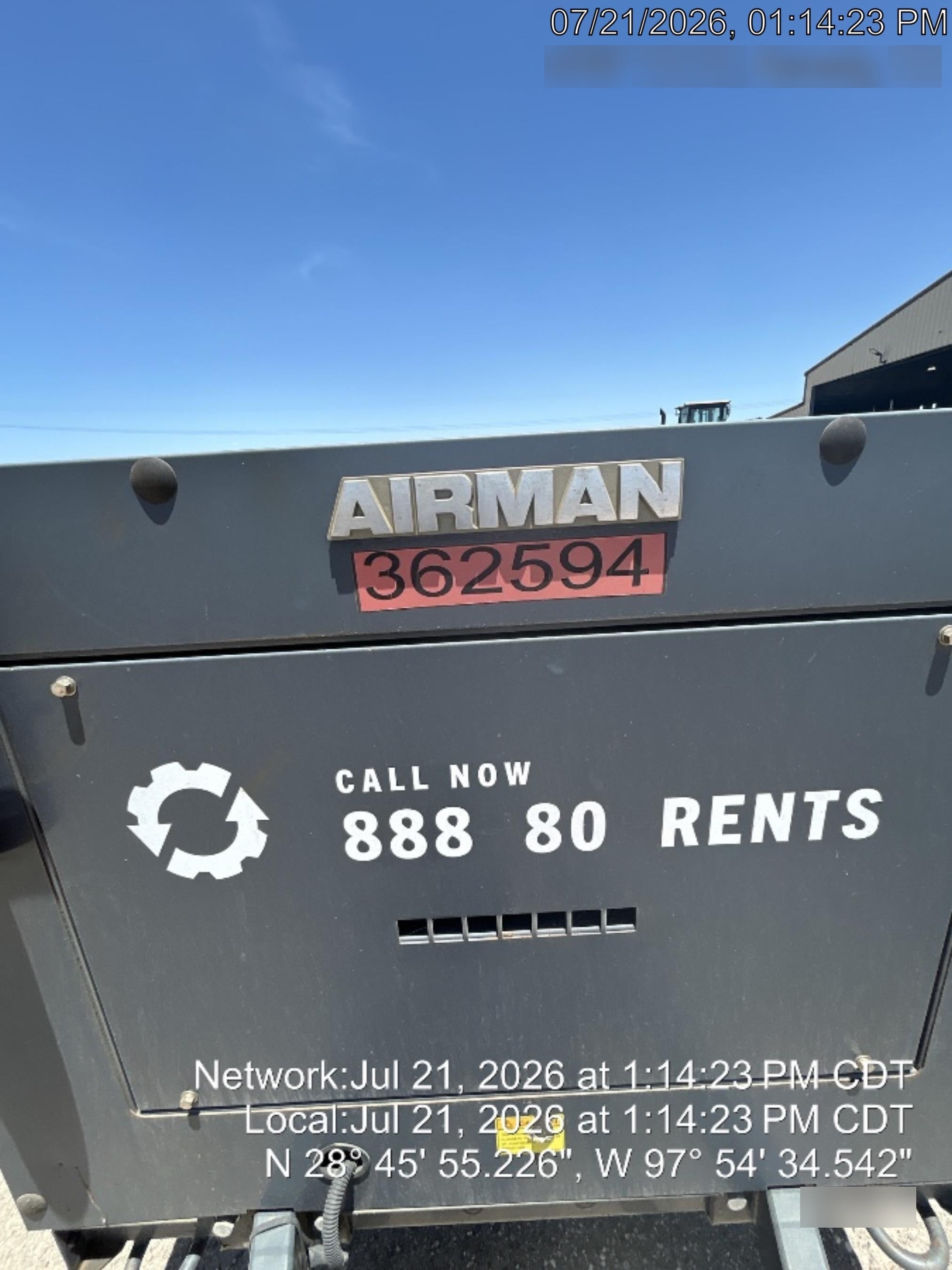 2023 AIRMAN PDS185S CWK