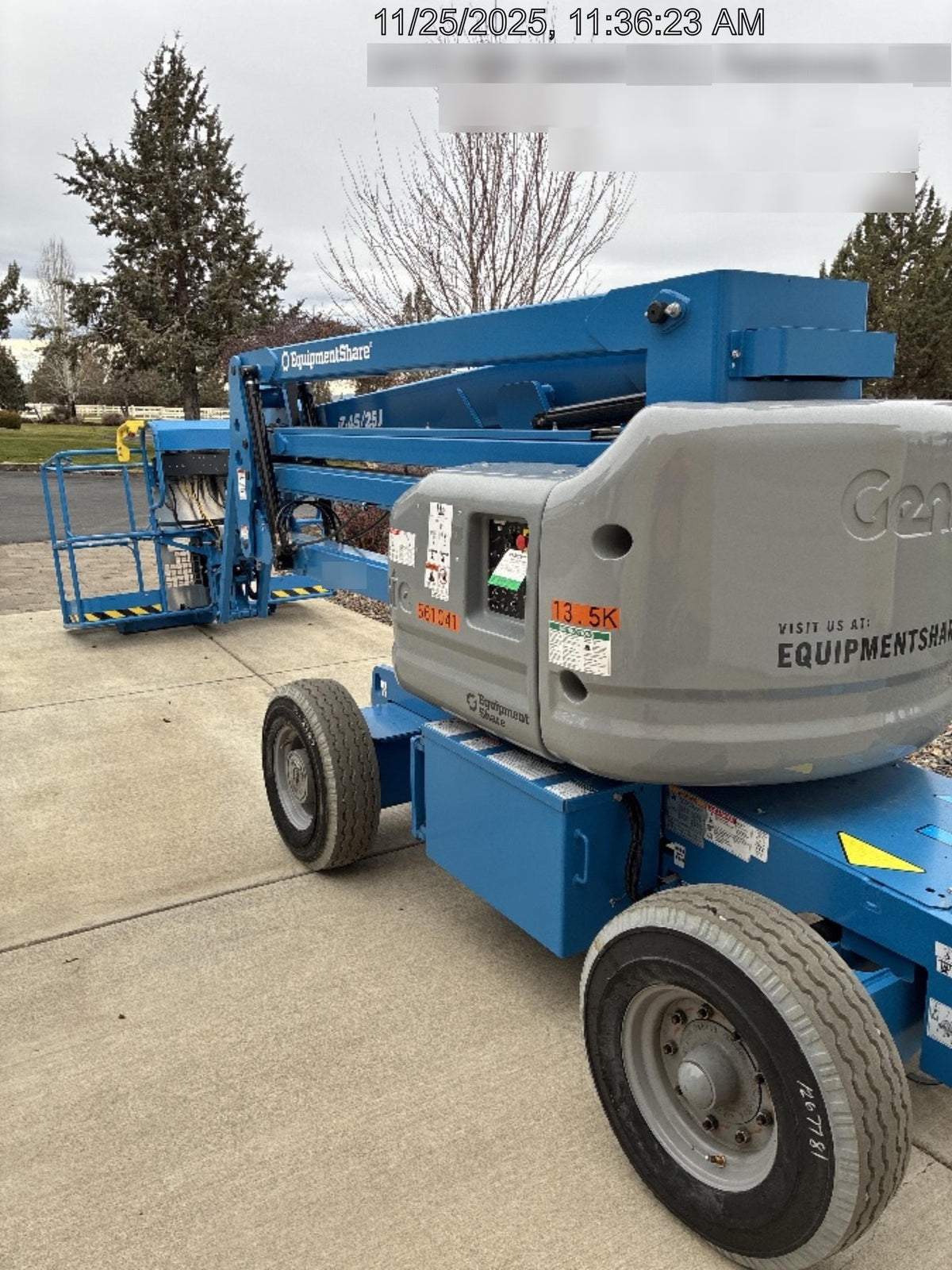 2025 GENIE Z-45/25J DC