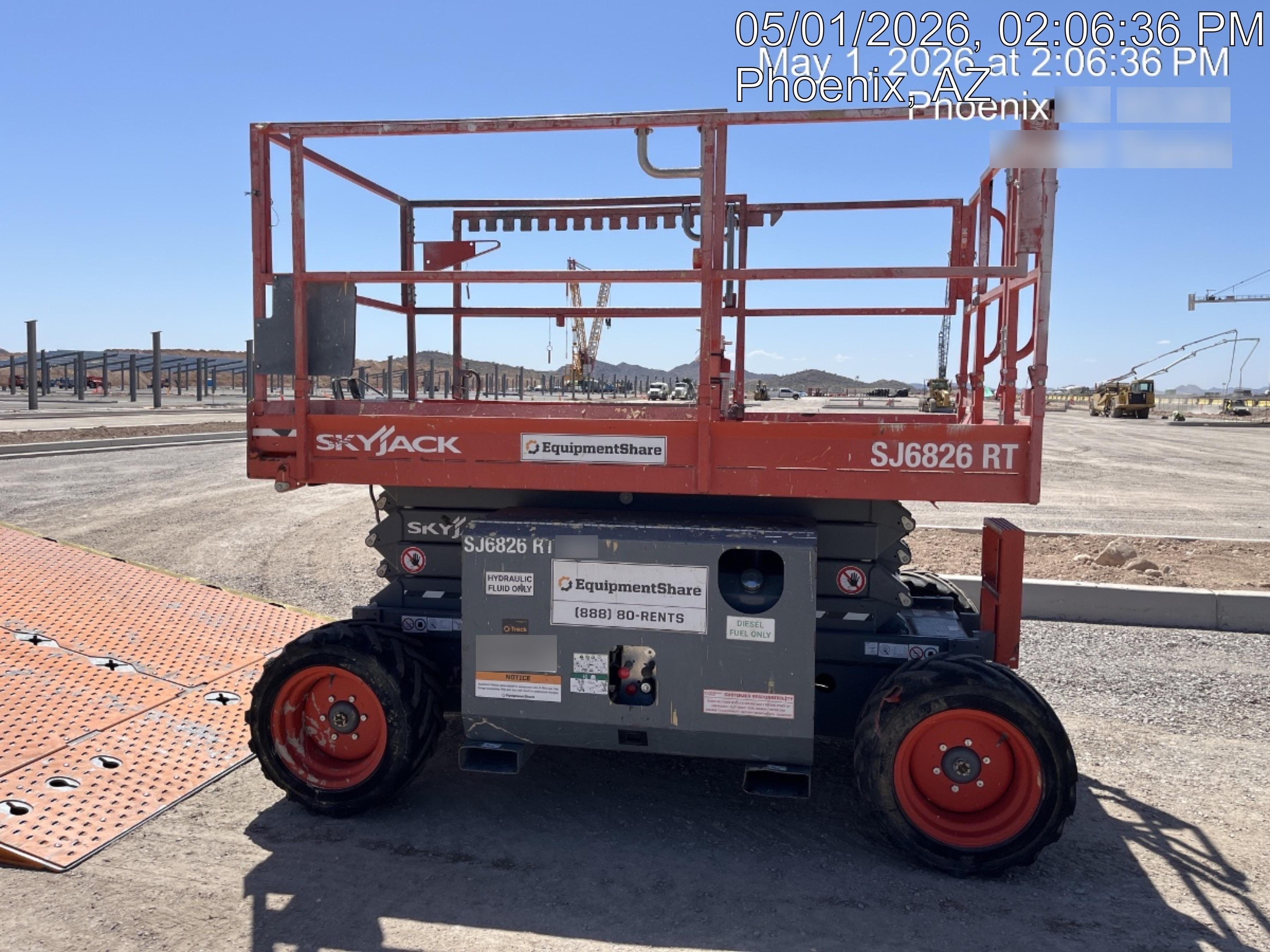 2019 SKYJACK SJ6826 RT