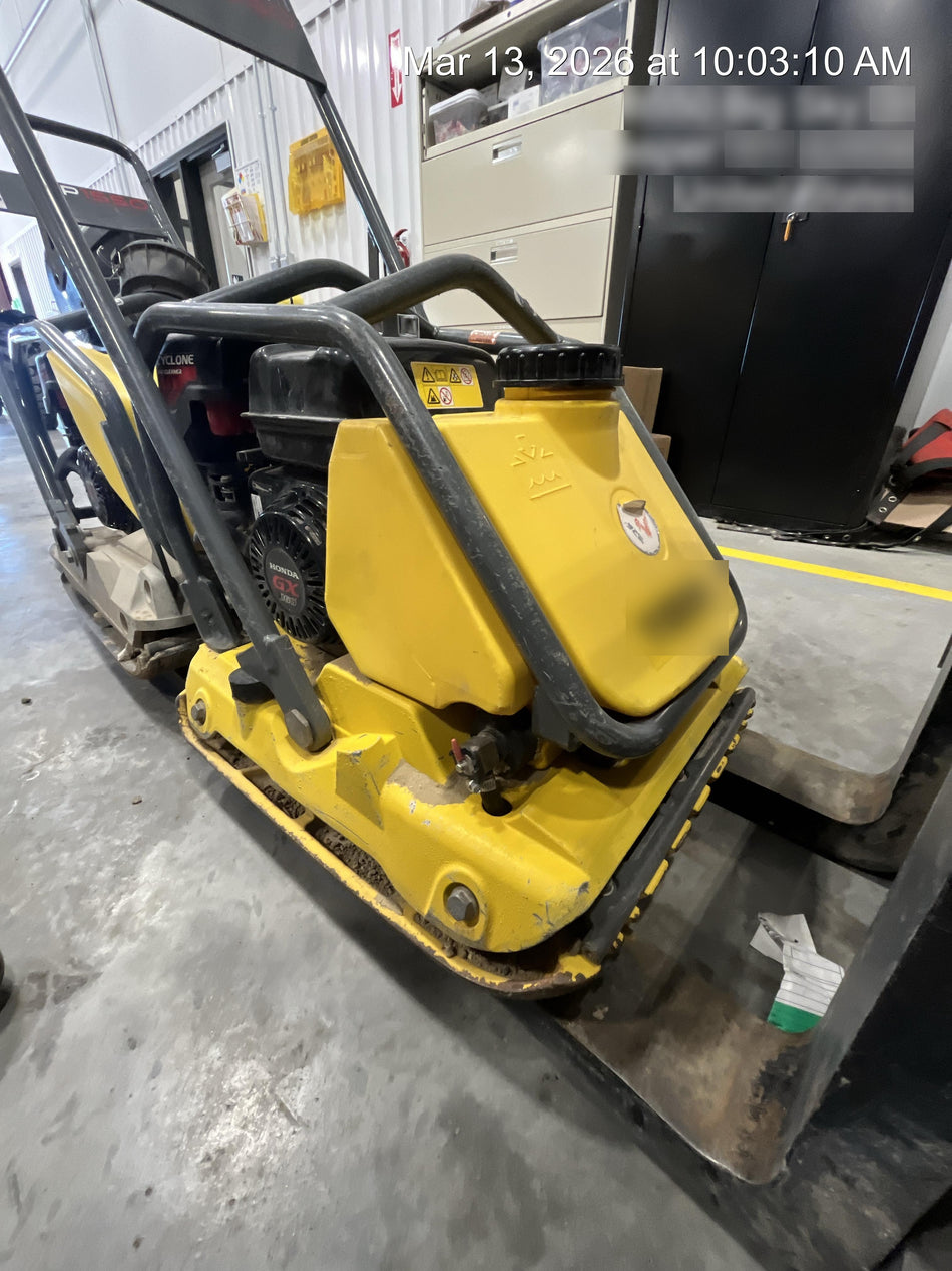 2018 WACKER NEUSON WP1550AW