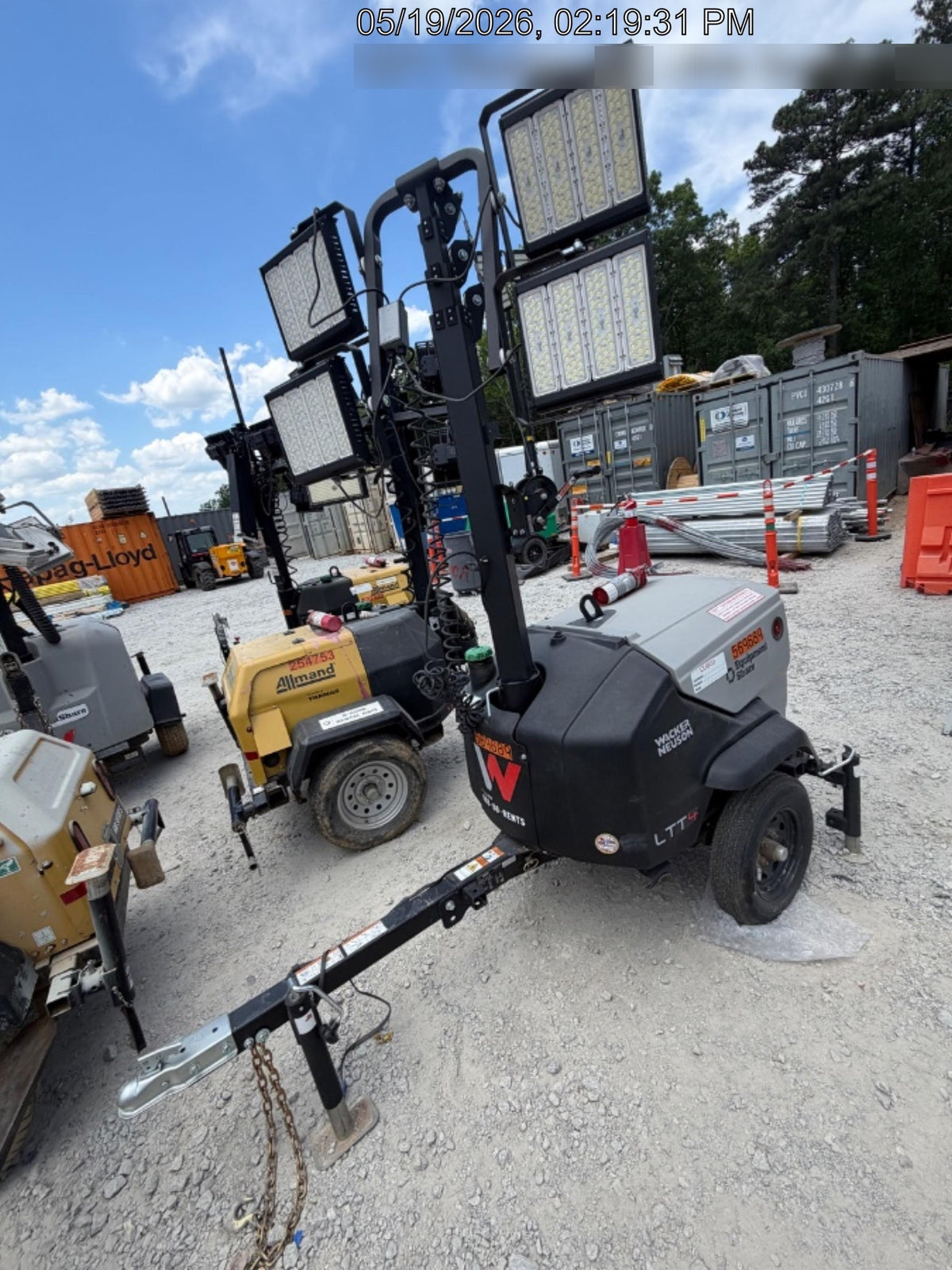 2025 WACKER NEUSON LTT4