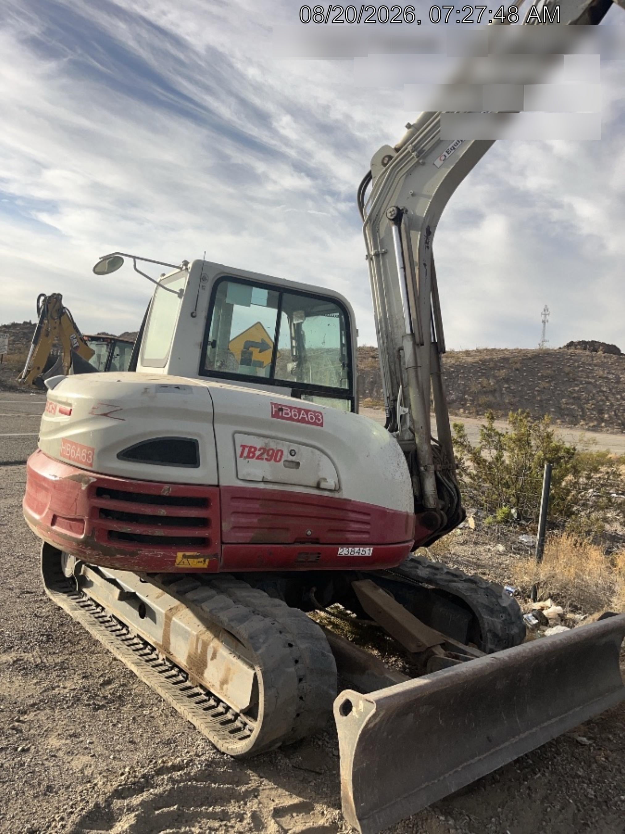 2022 TAKEUCHI TB290-CR