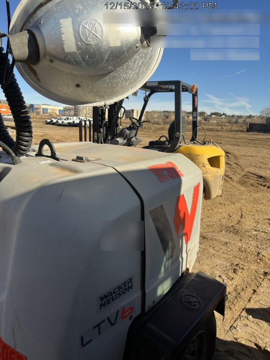 2019 Wacker Neuson LTV6L-MH Standard Options, ES Track Hardware, Fuel Level Sensor