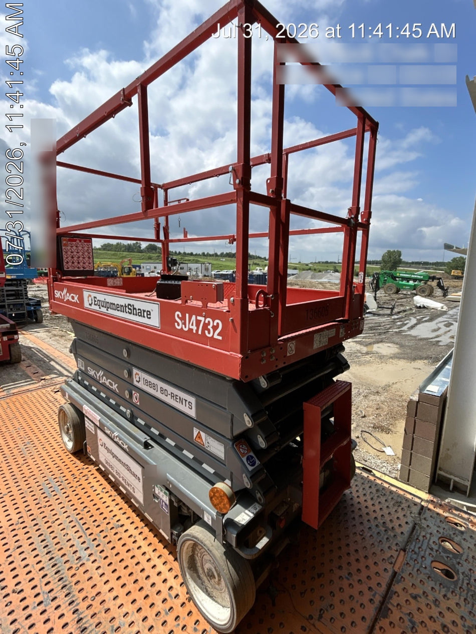 2021 SKYJACK SJ4732