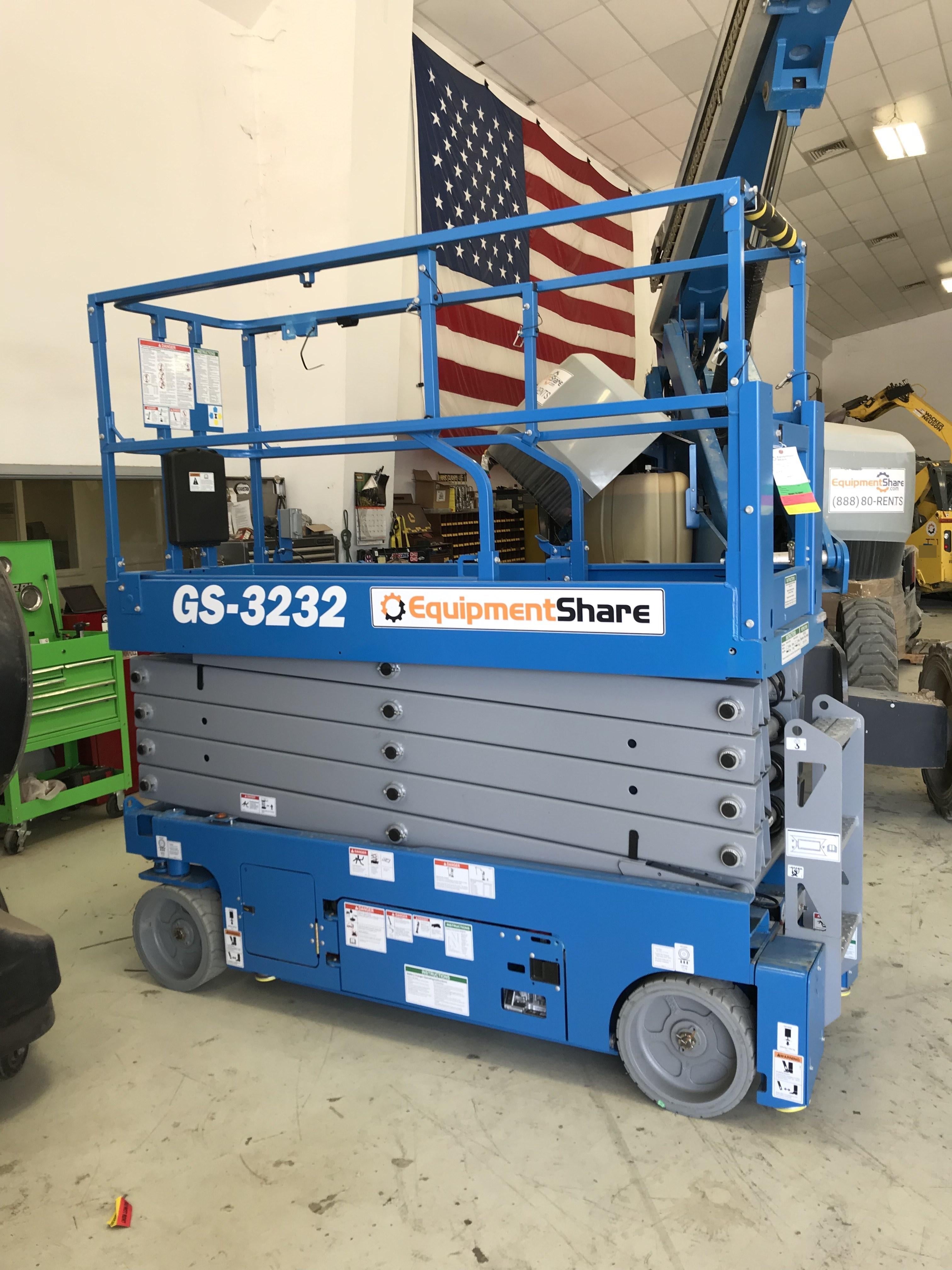 2019 GENIE GS-3232