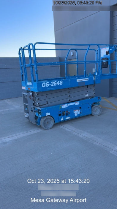 2019 GENIE GS-2646
