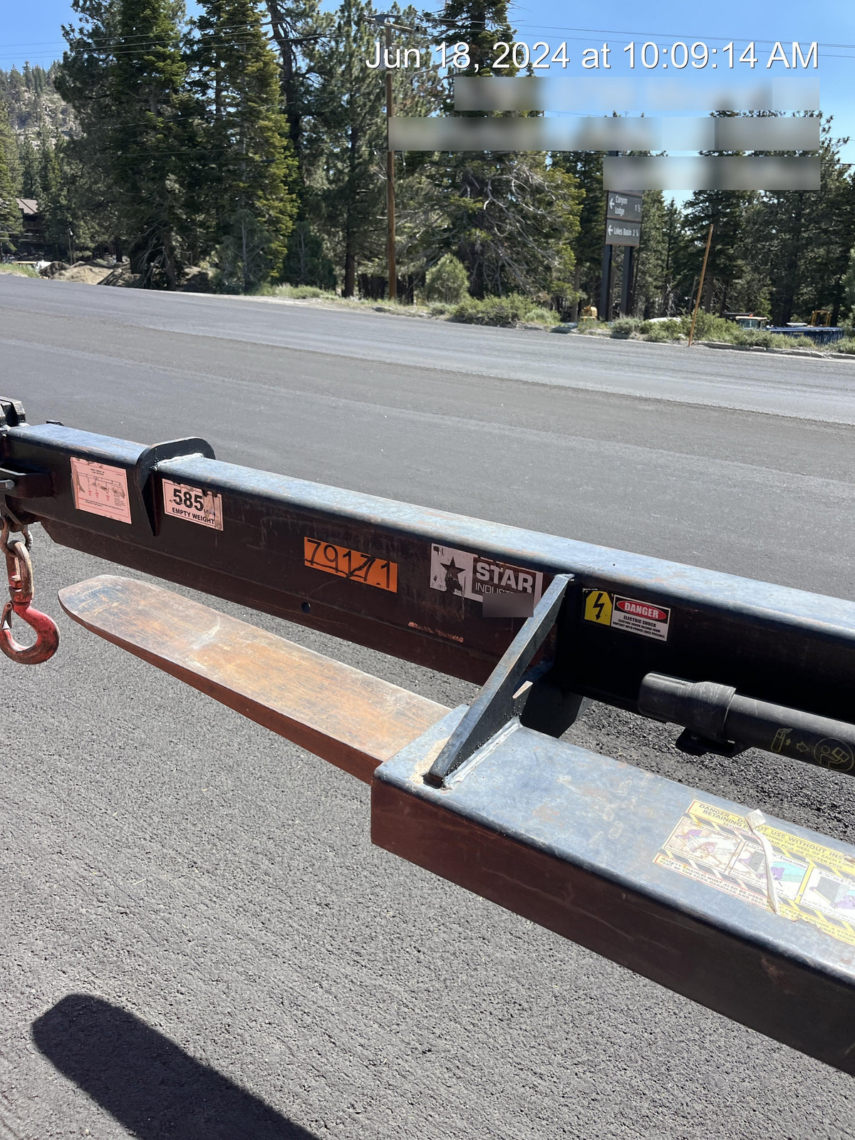 2020 STAR INDUSTRIES M1360B - Star JIB Boom