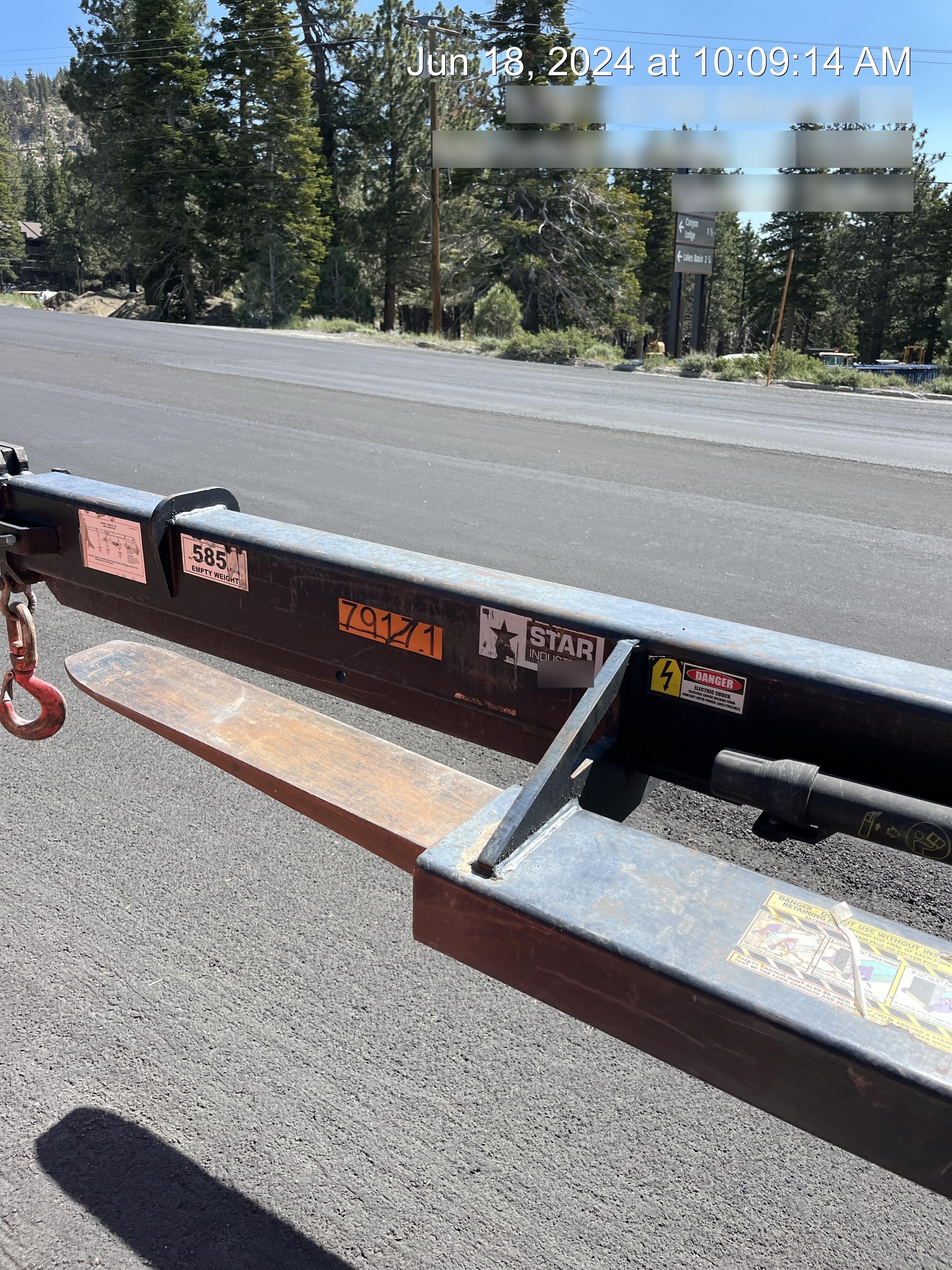 2020 STAR INDUSTRIES M1360B - Star JIB Boom