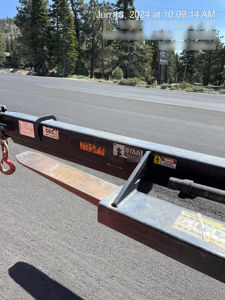 2020 STAR INDUSTRIES M1360B - Star JIB Boom