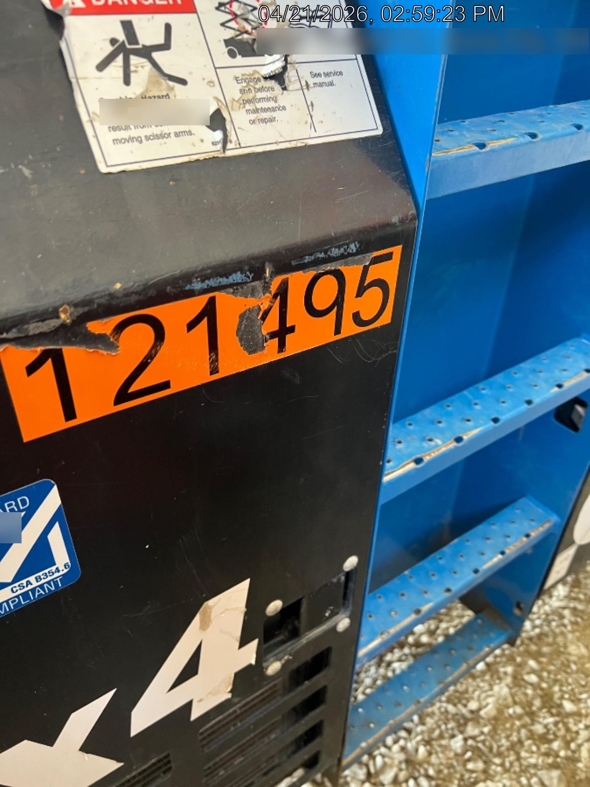 2020 GENIE GS-4390 RT