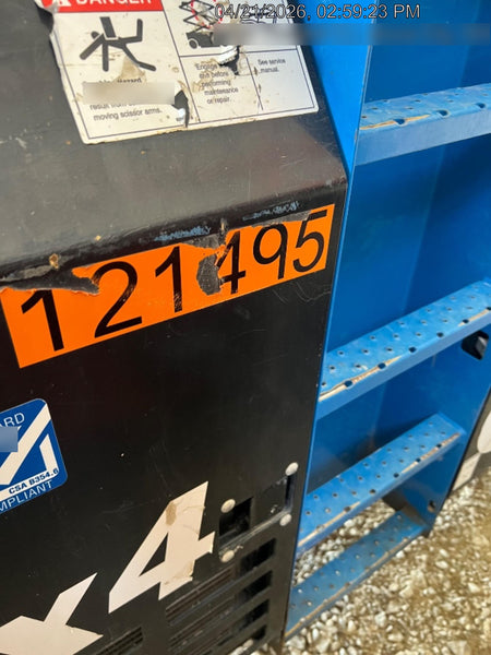 2020 GENIE GS-4390 RT