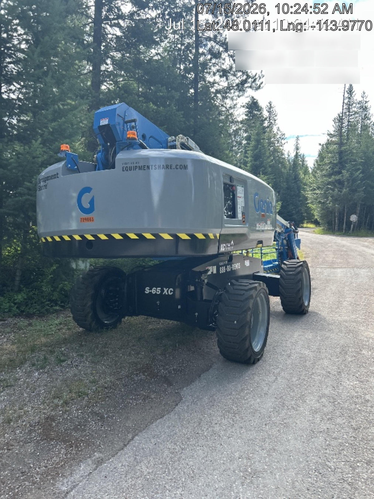2026 GENIE S-65 XC