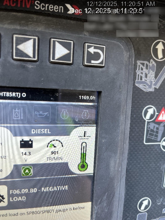 2018 HAULOTTE HT85 RTJ O