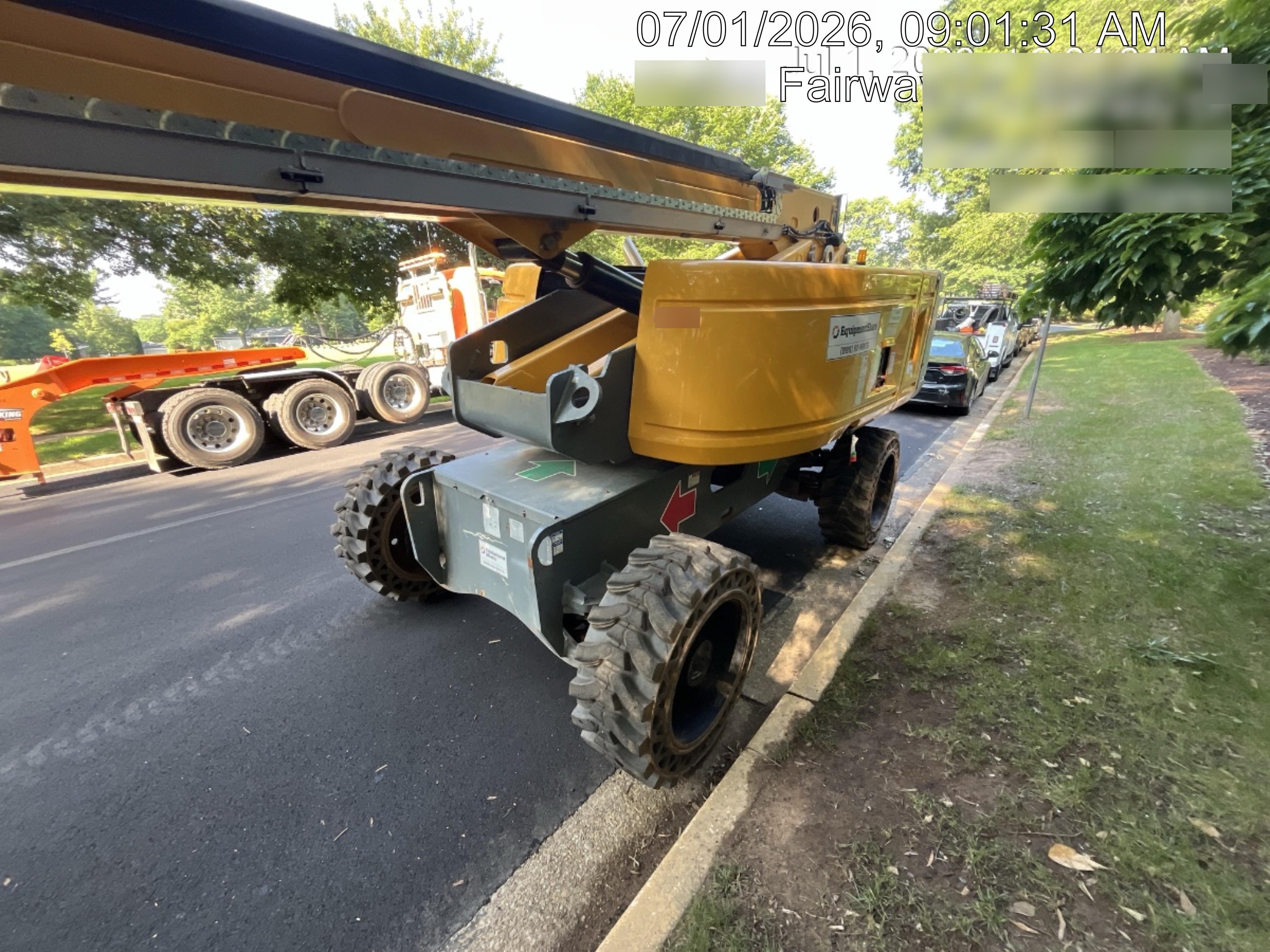 2021 HAULOTTE HT85RTJ PRO