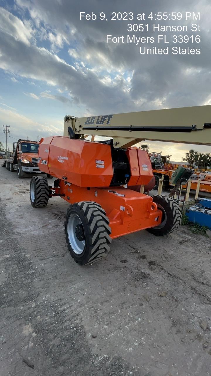 2022 JLG 860SJ