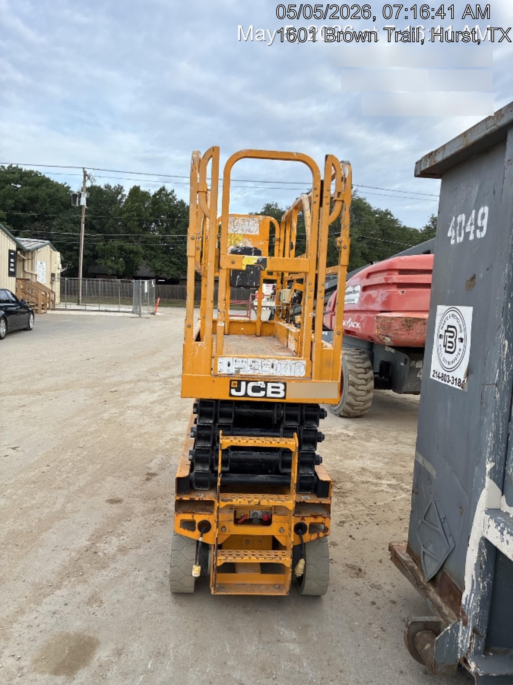 2021 JCB S2632E