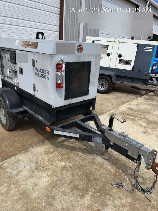 2018 WACKER NEUSON G25