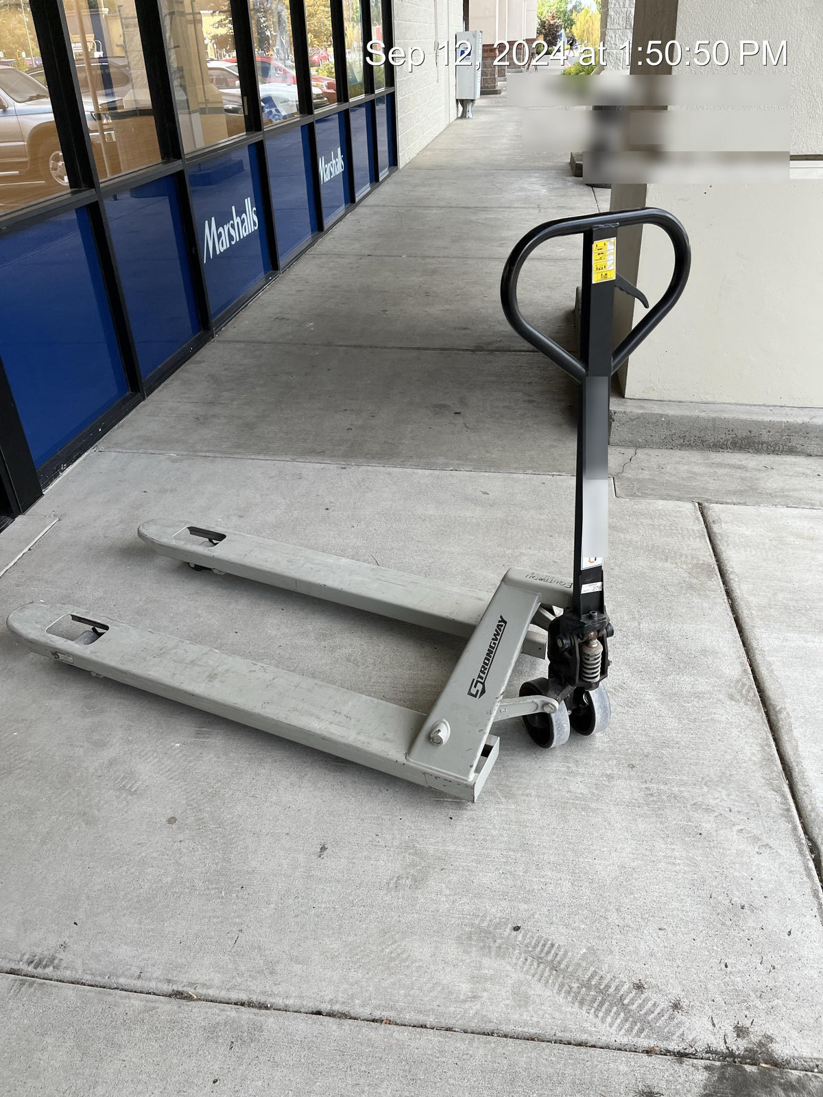 2023 STRONGWAY 5500 lb Pallet Jack