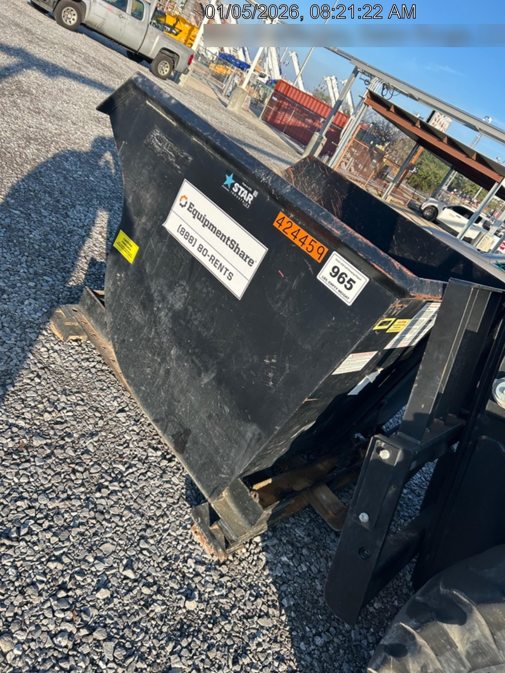 2024 STAR INDUSTRIES M-1820 - Self-Dump Hopper