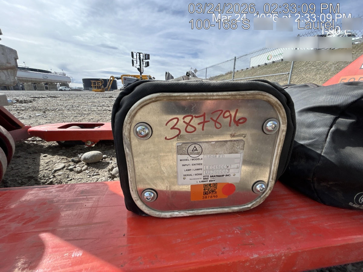 2021 MULTIQUIP GB8LED