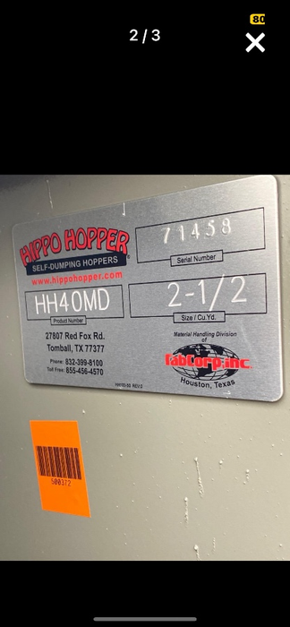 2025 HIPPO HOPPER HH40HD