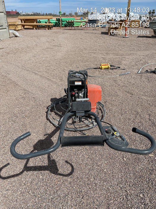 2021 HUSQVARNA CT 36-8A-V