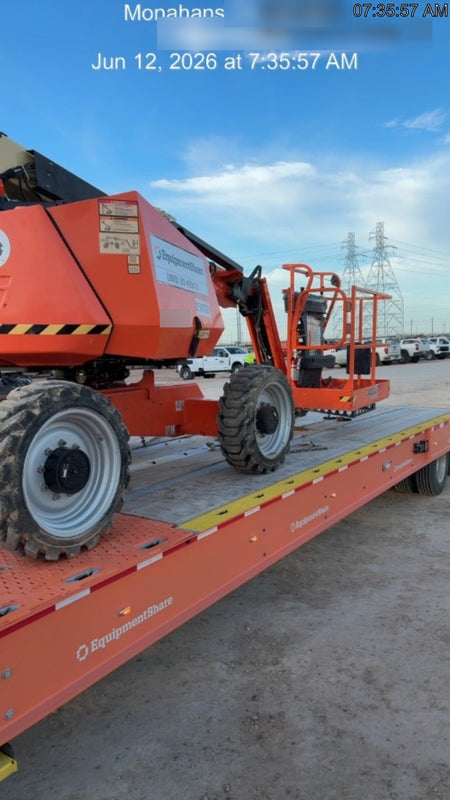 2022 JLG 340AJ