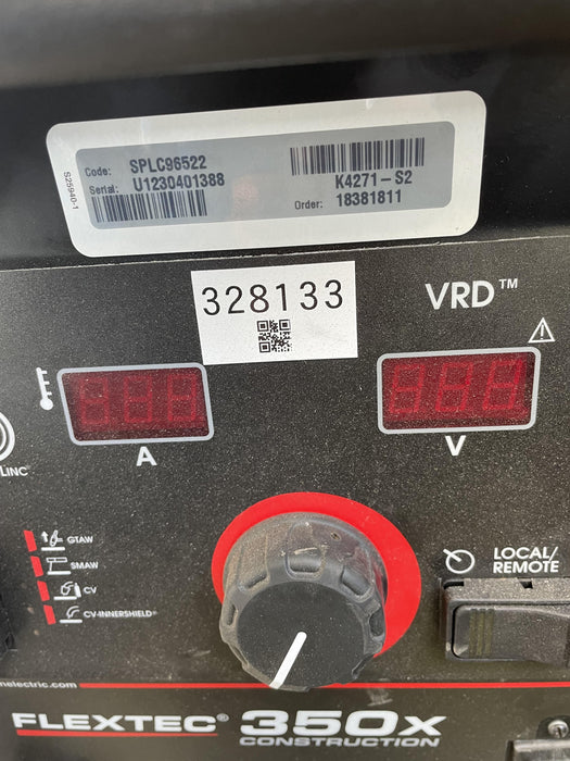 2023 LINCOLN ELECTRIC FLEXTEC 350X