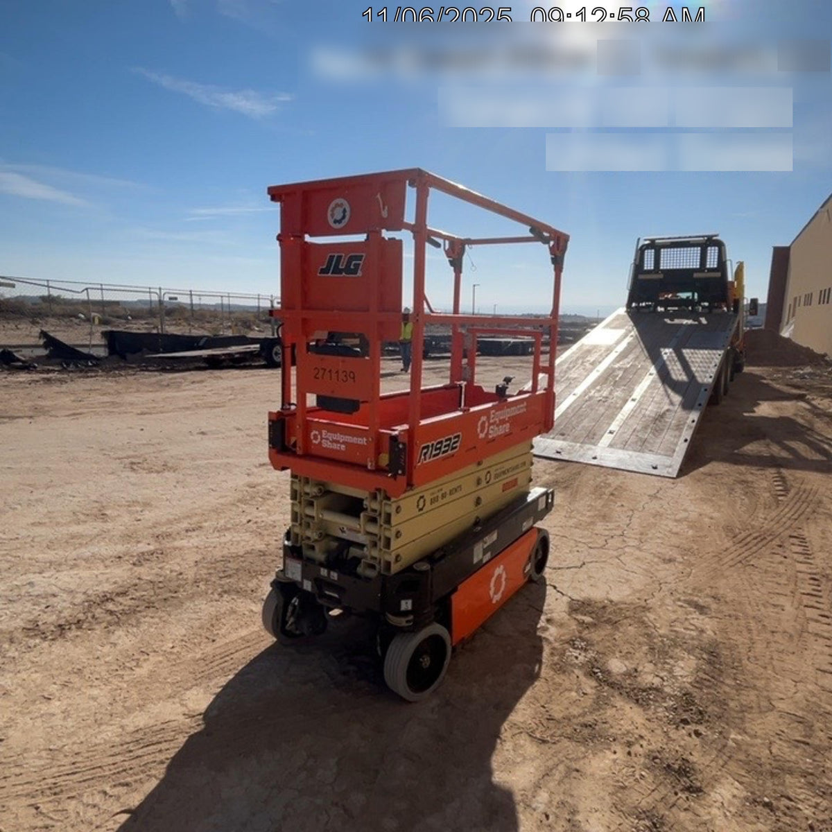 2022 JLG R1932