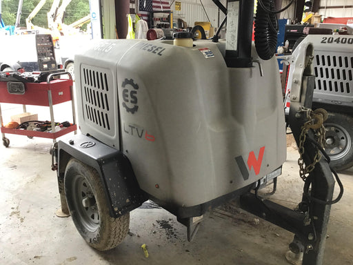 2018 Wacker Neuson LTV6L-MH Wacker Neuson LTV6L Mobile Light Tower w/Fuel Level Sensor Installed