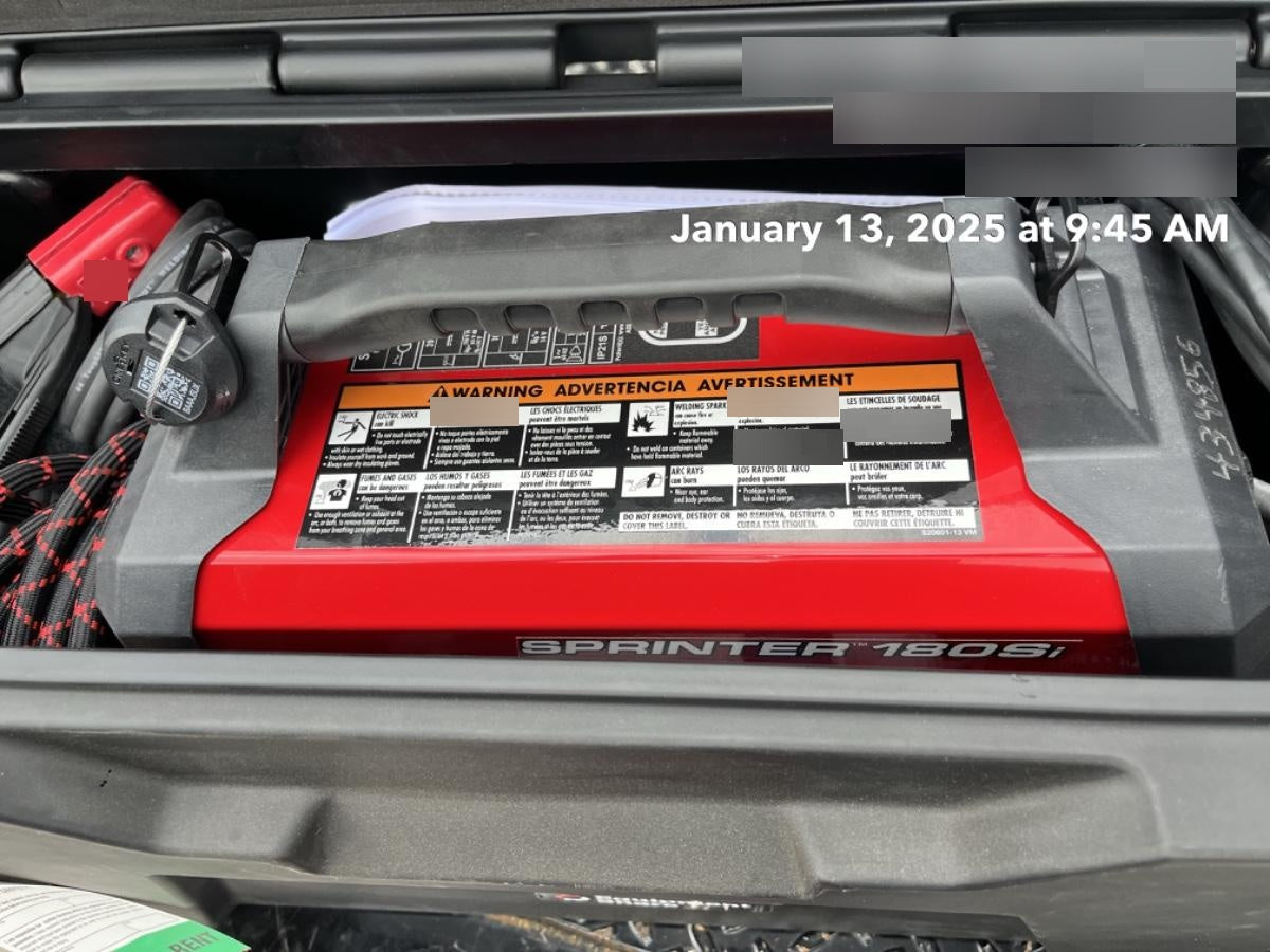 2024 LINCOLN ELECTRIC Sprinter 180Si