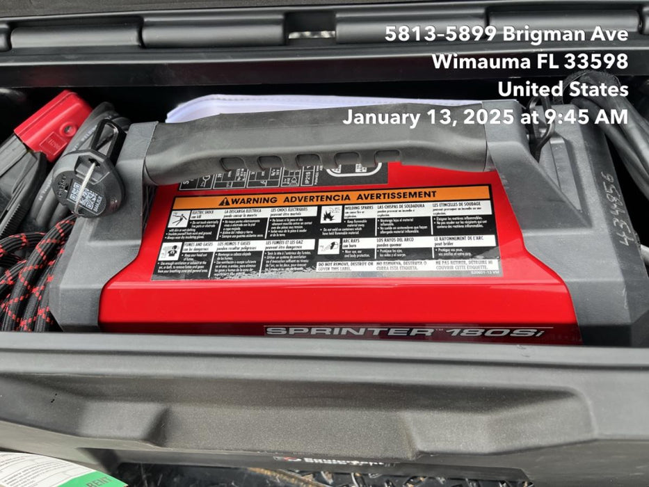 2024 LINCOLN ELECTRIC Sprinter 180Si