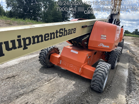 2022 JLG 600S