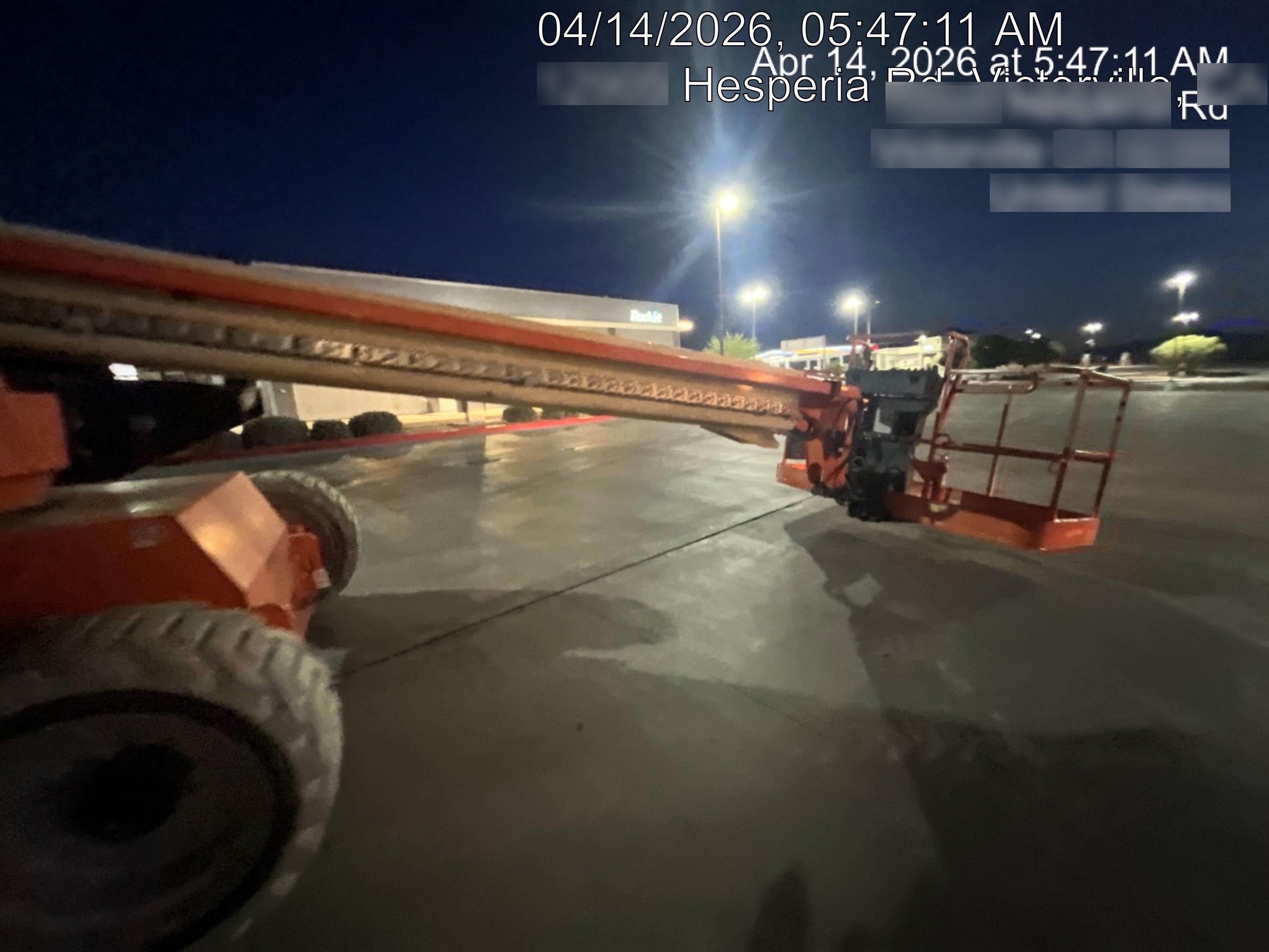 2019 JLG 600S 4WD