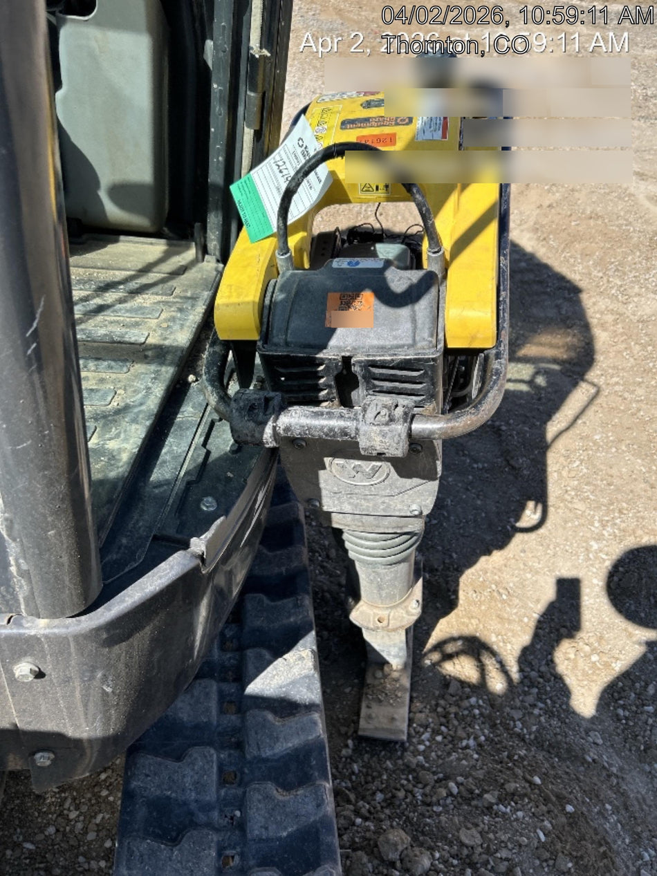 2021 WACKER NEUSON BS50-4As