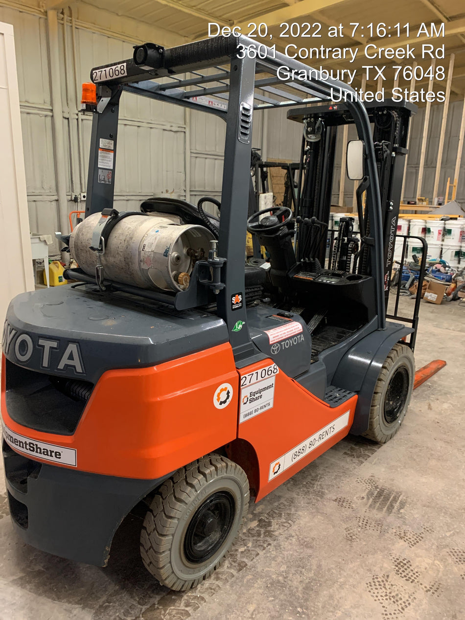 2022 TOYOTA 50-8FGU25