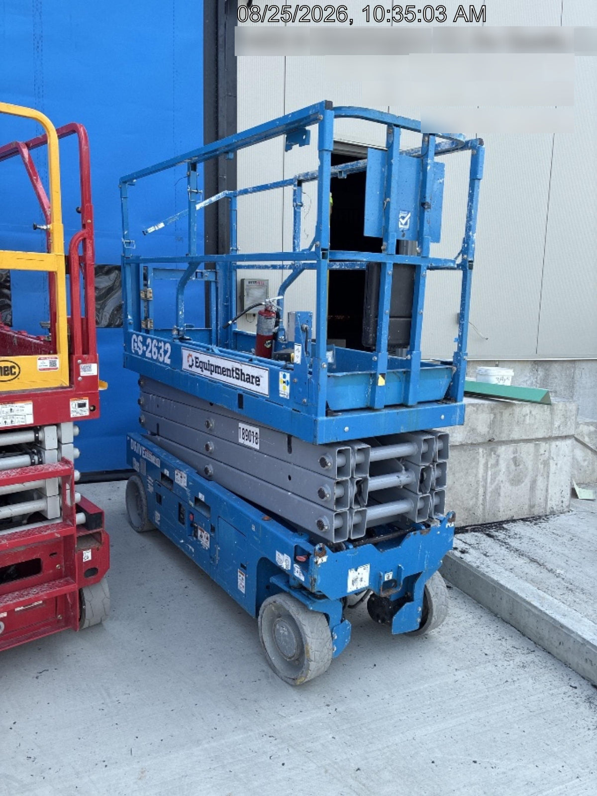 2021 GENIE GS-2632